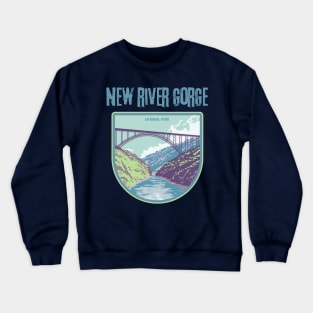 New River Gorge National Park Crewneck Sweatshirt